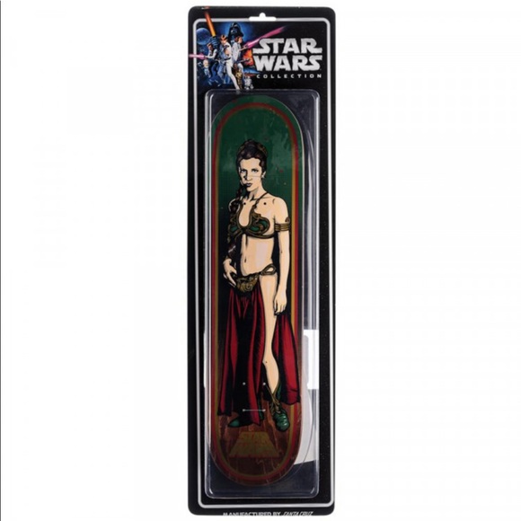 Santa Cruz x Star Wars Limited Edition “Slave Leia